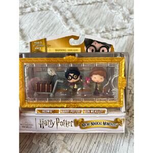 Harry Potter Micro Magical Moments Figures Set
